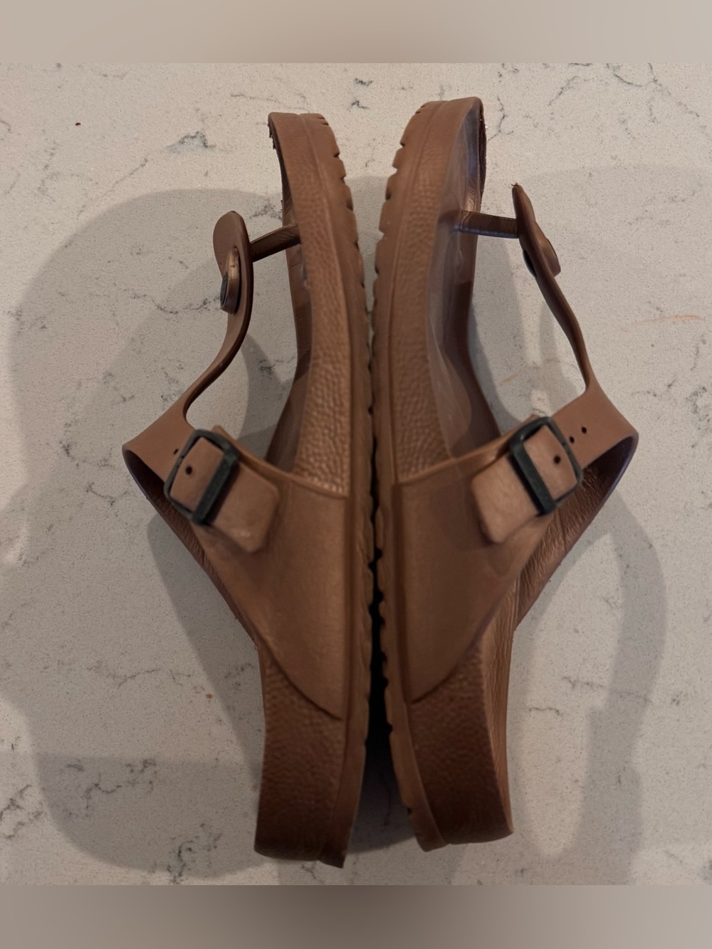 Birkenstock Women’s GIZEH EVA Sandals in Copper Brown Size 42 (US 11) - Picture 8 of 8